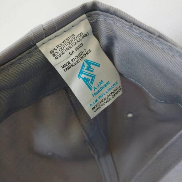 Vintage Trucker Hat Fullback Assinck Bros Ltd Snapback AJM Headwear - Picture 5 of 5